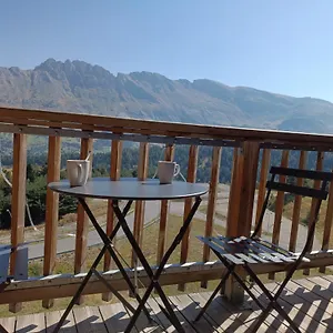 Cosy Dans Vue Montagne Appartement