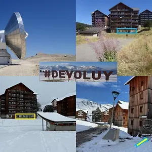 8-10 Personnes Superdevoluy Hautes Alpes Rez De Chaussee Vue Panoramique 3 Appartement