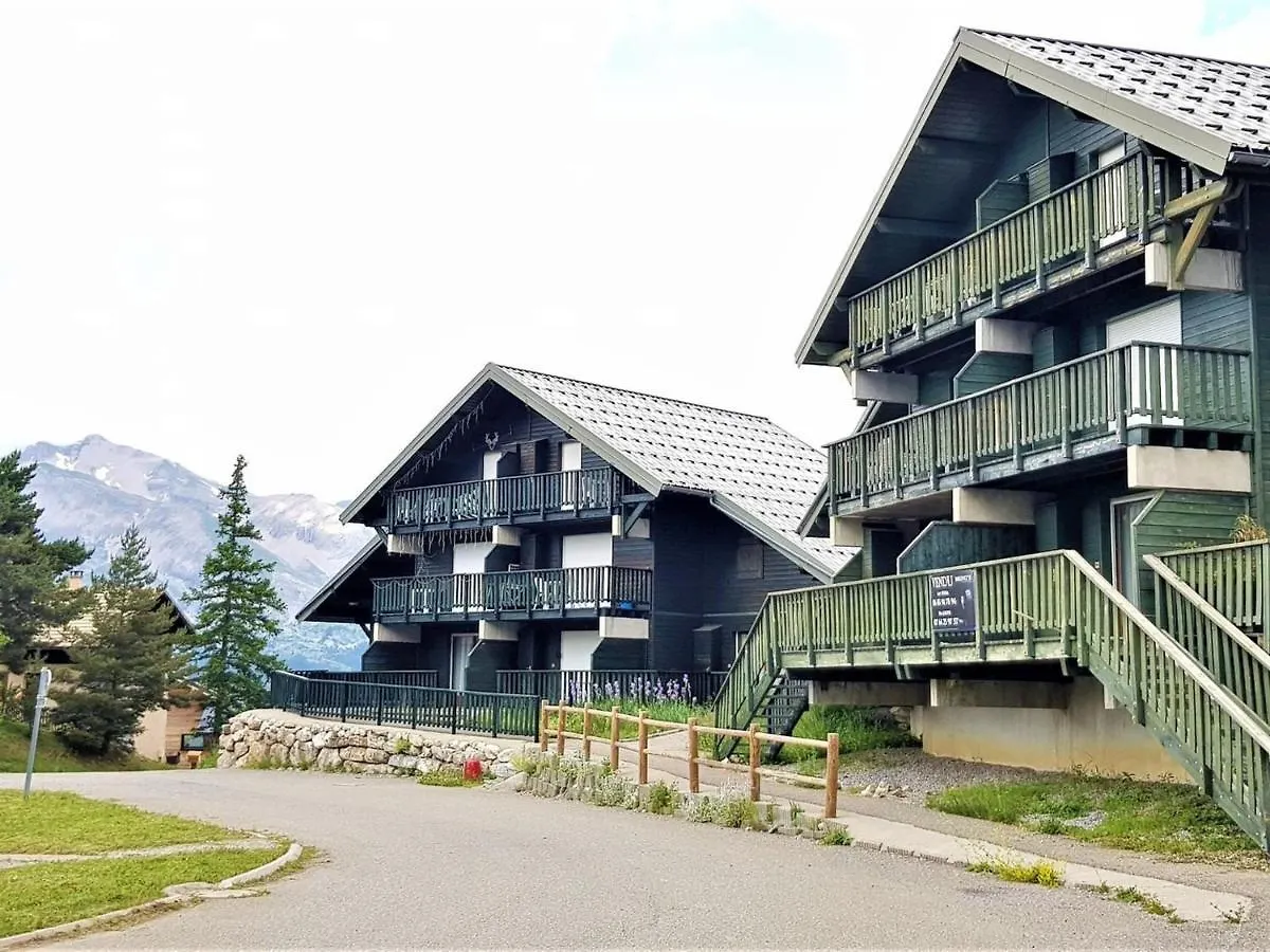 Apartment Appartement 2 Pieces Pour 6 Personnes - Residence Les Chalets D'Aurouze, La Joue Du Loup - Fr-1-504-464 Le Devoluy