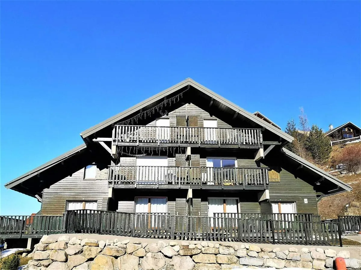 Appartement 2 Pieces Pour 6 Personnes - Residence Les Chalets D'Aurouze, La Joue Du Loup - Fr-1-504-464 Le Devoluy France