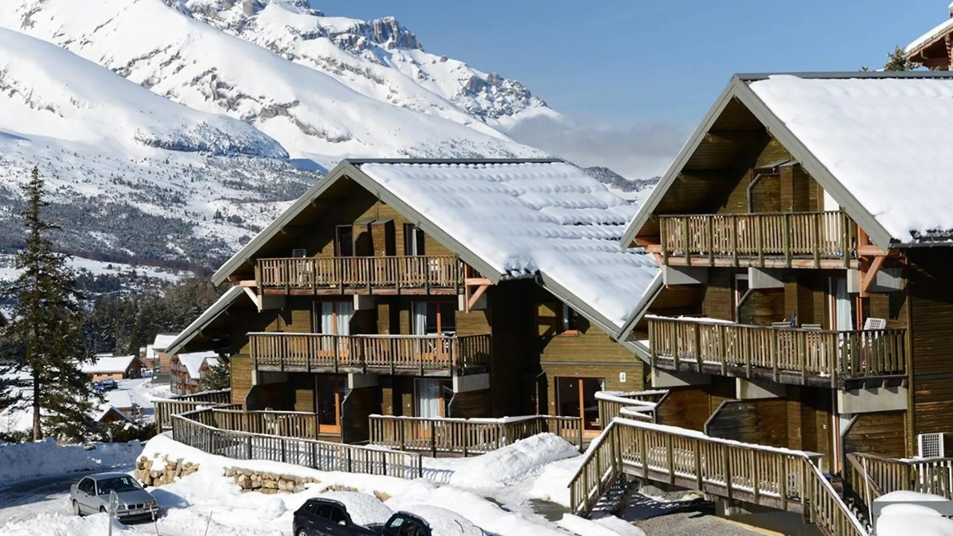 Apartment Appartement 2 Pieces Pour 6 Personnes - Residence Les Chalets D'Aurouze, La Joue Du Loup - Fr-1-504-464 Le Devoluy